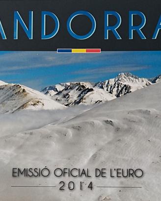 ANDORRA divisionale 2014