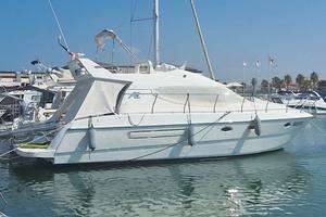 Azimut 36 Fly, 2 cabine, 2 bagni, Caterpillar 3116
