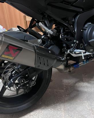 Akrapovic R9 MT09 FULL TITANIUM SUPERSPORT