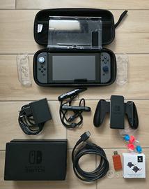 Nintendo switch chip con accessori