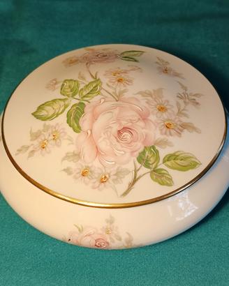 Scatola da Toilette in Porcellana di
Limoges