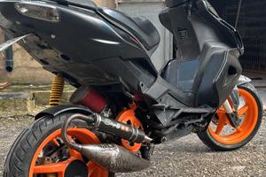 Aprilia SR 70 factory 