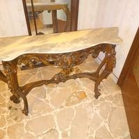 consolle stile barocco,