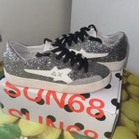 Scarpe Ax Sun68 donna glitter