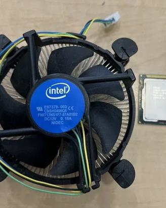 Cpu Intel Core i3 2130 2x3,4GHz LGA 1155 + Ventola