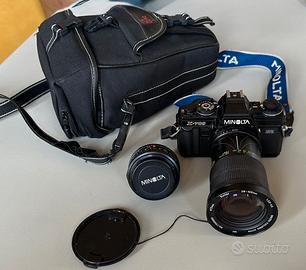 Minolta X-700 + 50mm Minolta + 28-105mm Vivitar