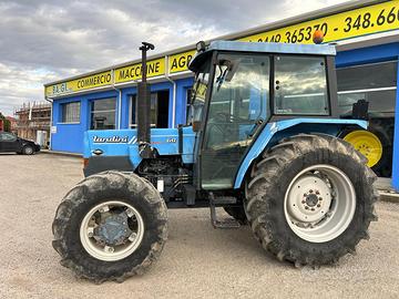 landini Blizzard 60- motore Perkins
