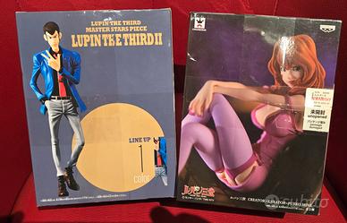 Lupin III e Fujiko Mine Banpresto orig. (Giappone)