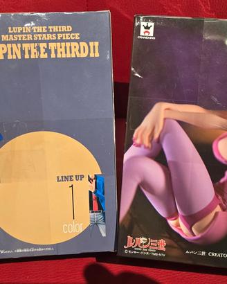 Lupin III e Fujiko Mine Banpresto orig. (Giappone)