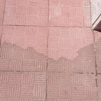 lavaggio con idropulitrice 