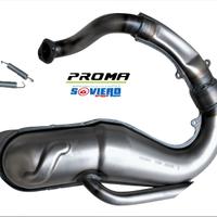 Marmitta Serpentina PROMA Vespa 50 PK 50S XL FL S