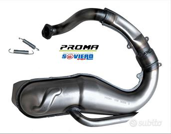 Marmitta Serpentina PROMA Vespa 50 PK 50S XL FL S