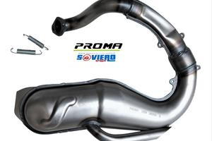 Marmitta Serpentina PROMA Vespa 50 PK 50S XL FL S