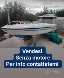 Barca Open motoscafo