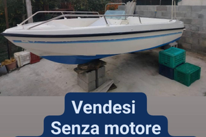 Barca Open motoscafo