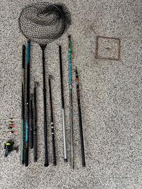 canne da pesca - contattare per prezzi