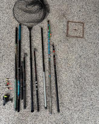 canne da pesca - contattare per prezzi