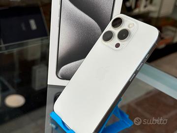 IPHONE 15 PRO 256gb garantito