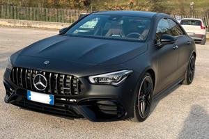 Mercedes CLA 45s AMG