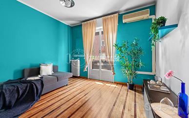 TRILOCALE A DUE MINUTI DALLA METRO M4