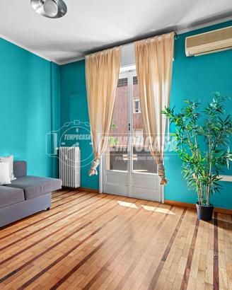 TRILOCALE A DUE MINUTI DALLA METRO M4