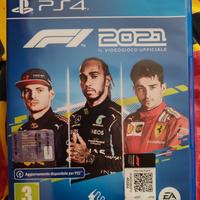 F1 2021 PS4