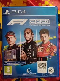 F1 2021 PS4