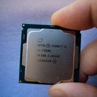 CPU Intel Core i3-7350K - 4.20 GHz