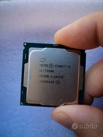 CPU Intel Core i3-7350K - 4.20 GHz