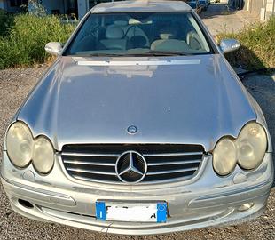 musata Mercedes CLK w209 kit airbag 