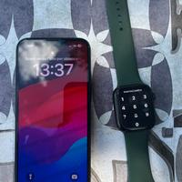 IPhone 14 e Apple Watch serie 7