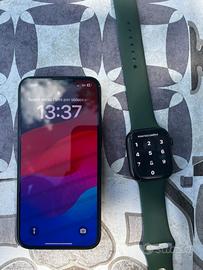 IPhone 14 e Apple Watch serie 7