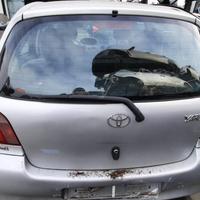 TOYOTA YARIS 2000 - PORTELLONE POSTERIORE
