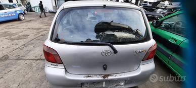 TOYOTA YARIS 2000 - PORTELLONE POSTERIORE