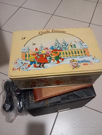 scatola di latta vintage 