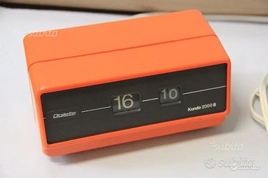 Orologio cartellini Kundo Digilette 2000S