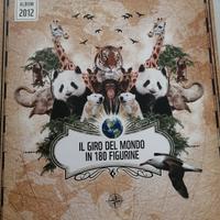 Album WWF 2012 il giro del mondo 