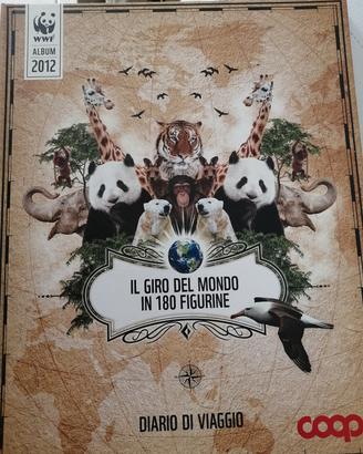 Album WWF 2012 il giro del mondo 