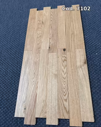 Parquet listello rovere poco nodato a Milano