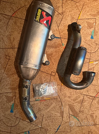 KTM SXF 250 Akrapovic