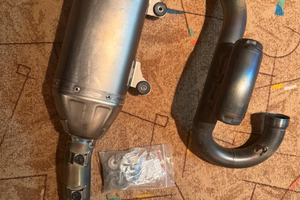 KTM SXF 250 Akrapovic