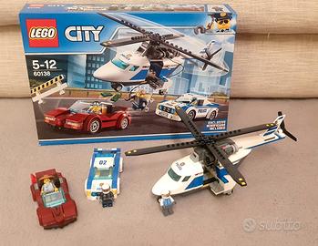 LEGO City 60138 - Inseguimento ad Alta Velocità