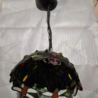 Lampada a sospensione stile Liberty