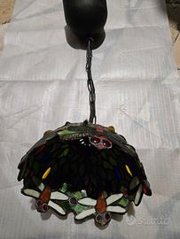 Lampada a sospensione stile Liberty