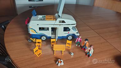 Playmobil Family Fun 70088 – Camper con famiglia i