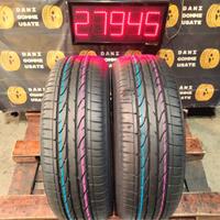 2 GOMME 215 60 17 BRIDGESTONE 85% ESTIVE