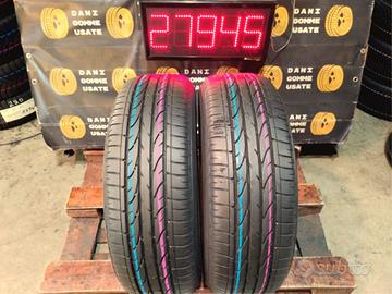 2 GOMME 215 60 17 BRIDGESTONE 85% ESTIVE