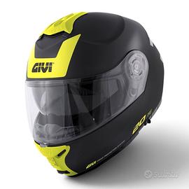 Casco Givi HX20 mod. Nero/Giallo