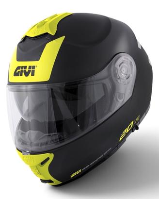 Casco Givi HX20 mod. Nero/Giallo