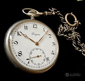 Longines Orologio vintage da taschino